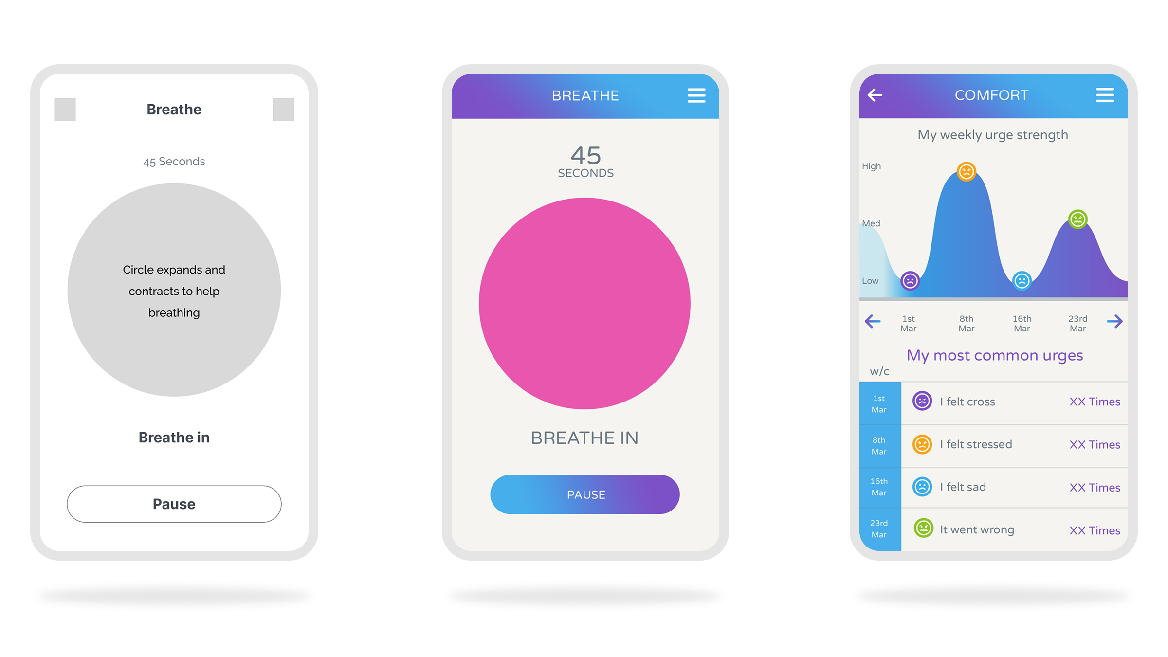 Calm Harm lo-fi and hi-fi