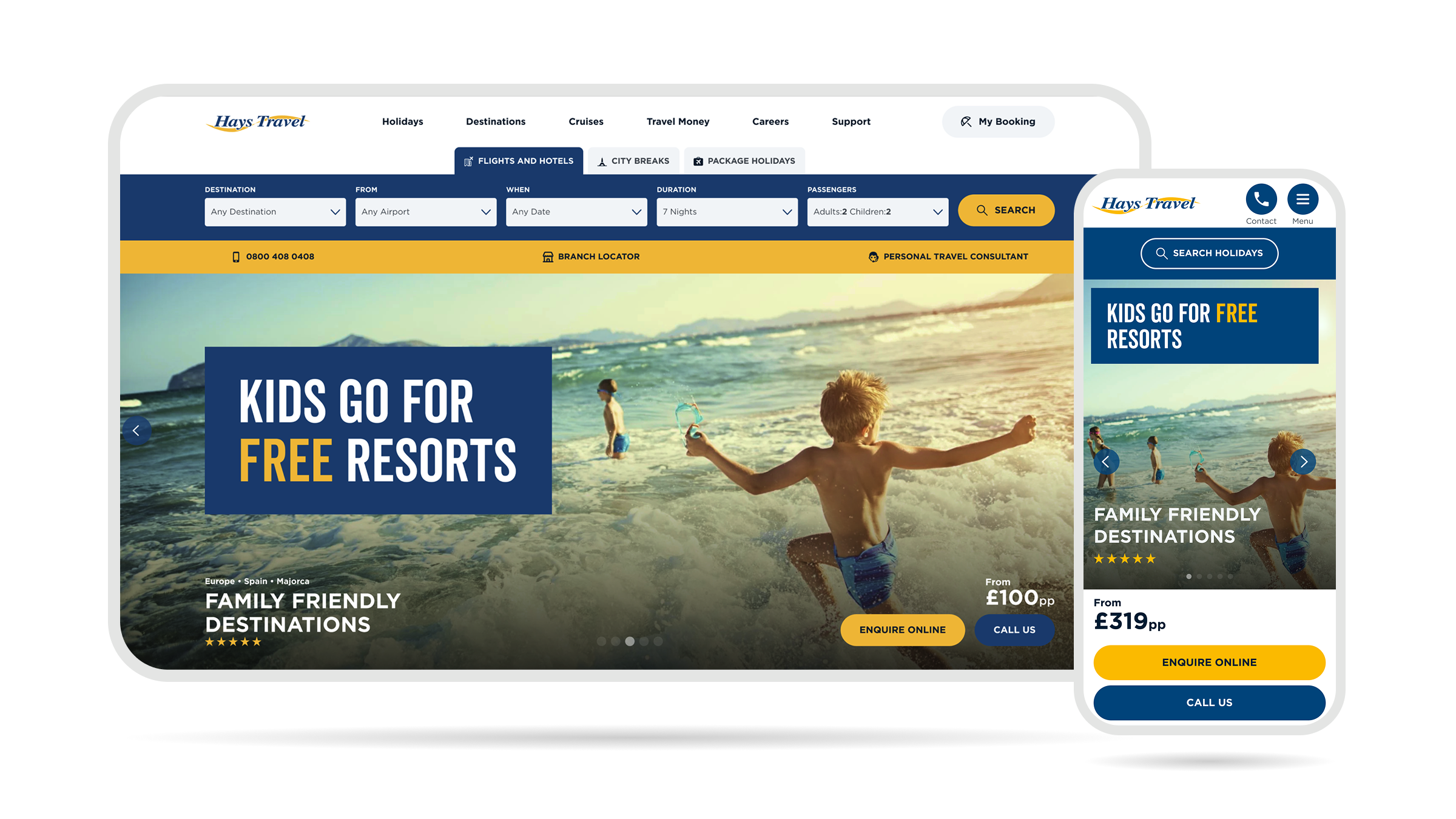 Hays Travel section 1