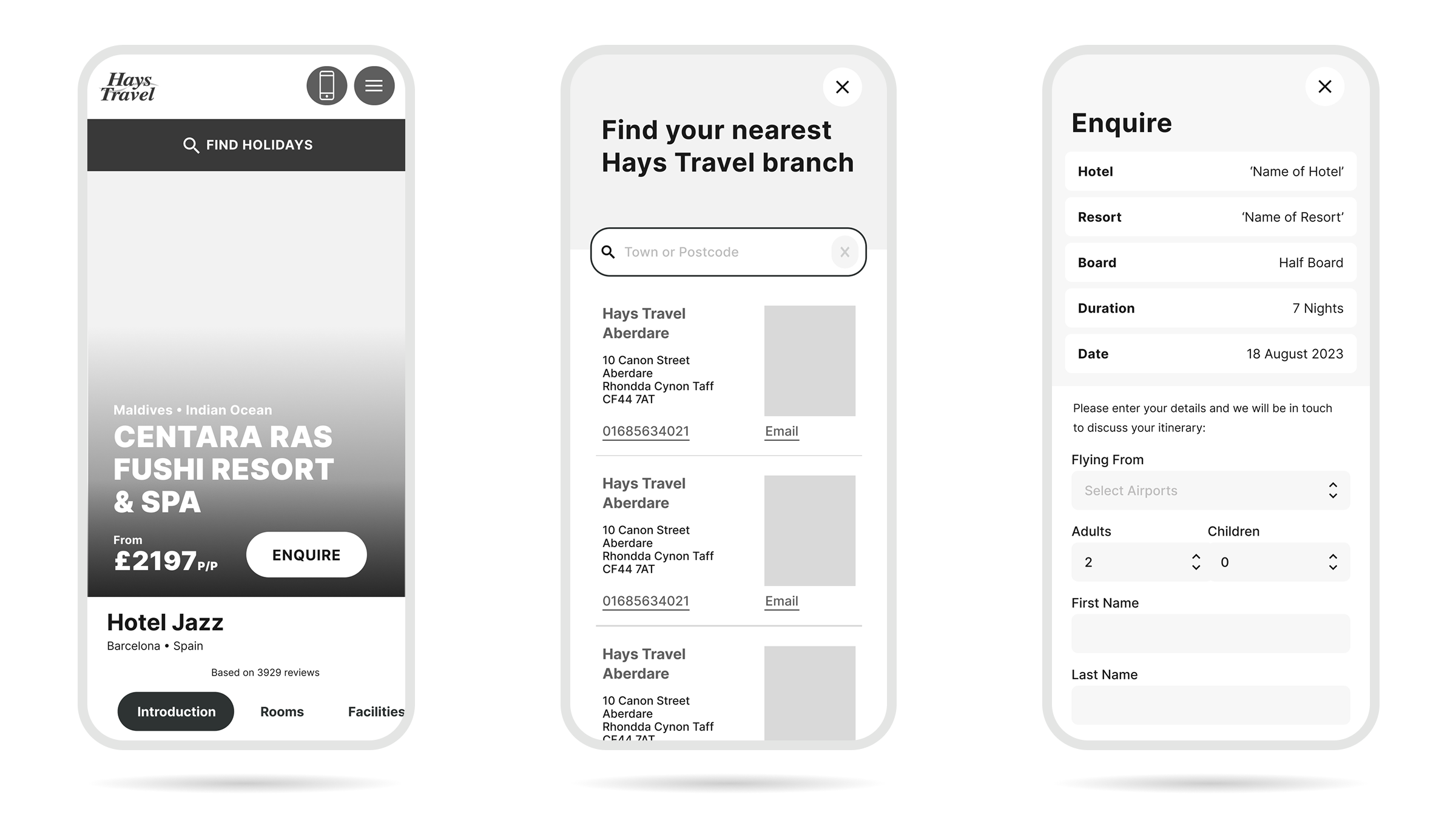 Hays Travel section 2