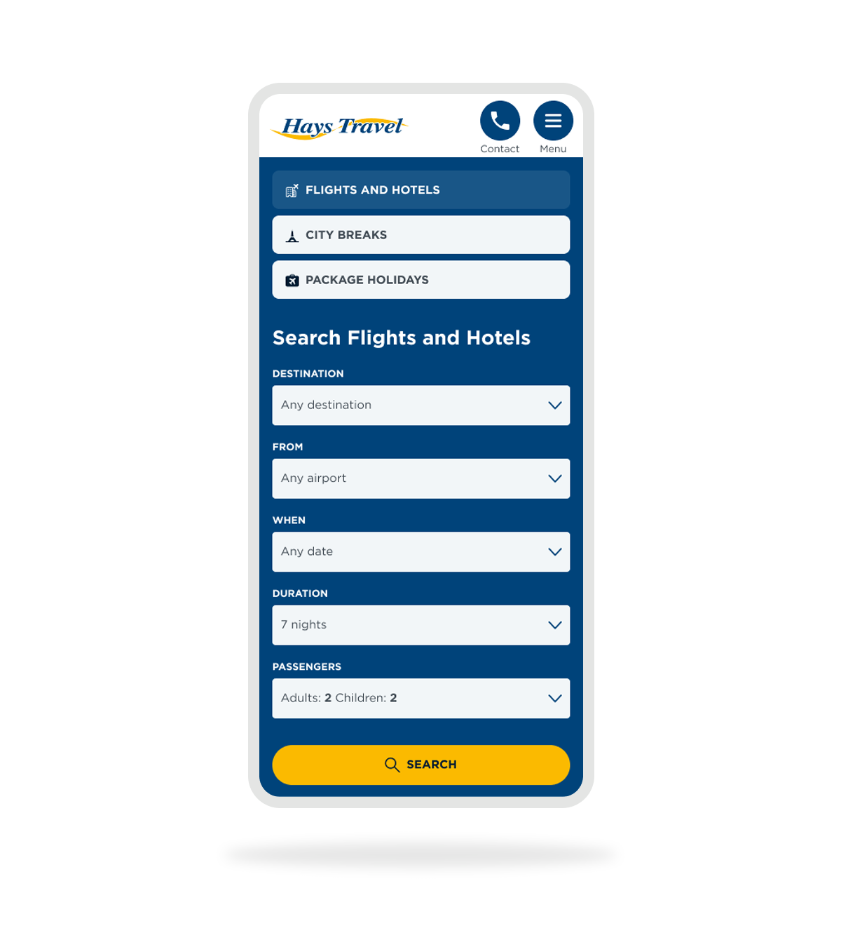 Hays Travel section 4a